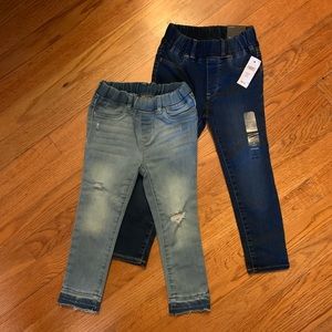 Gap denim (2 pairs)
